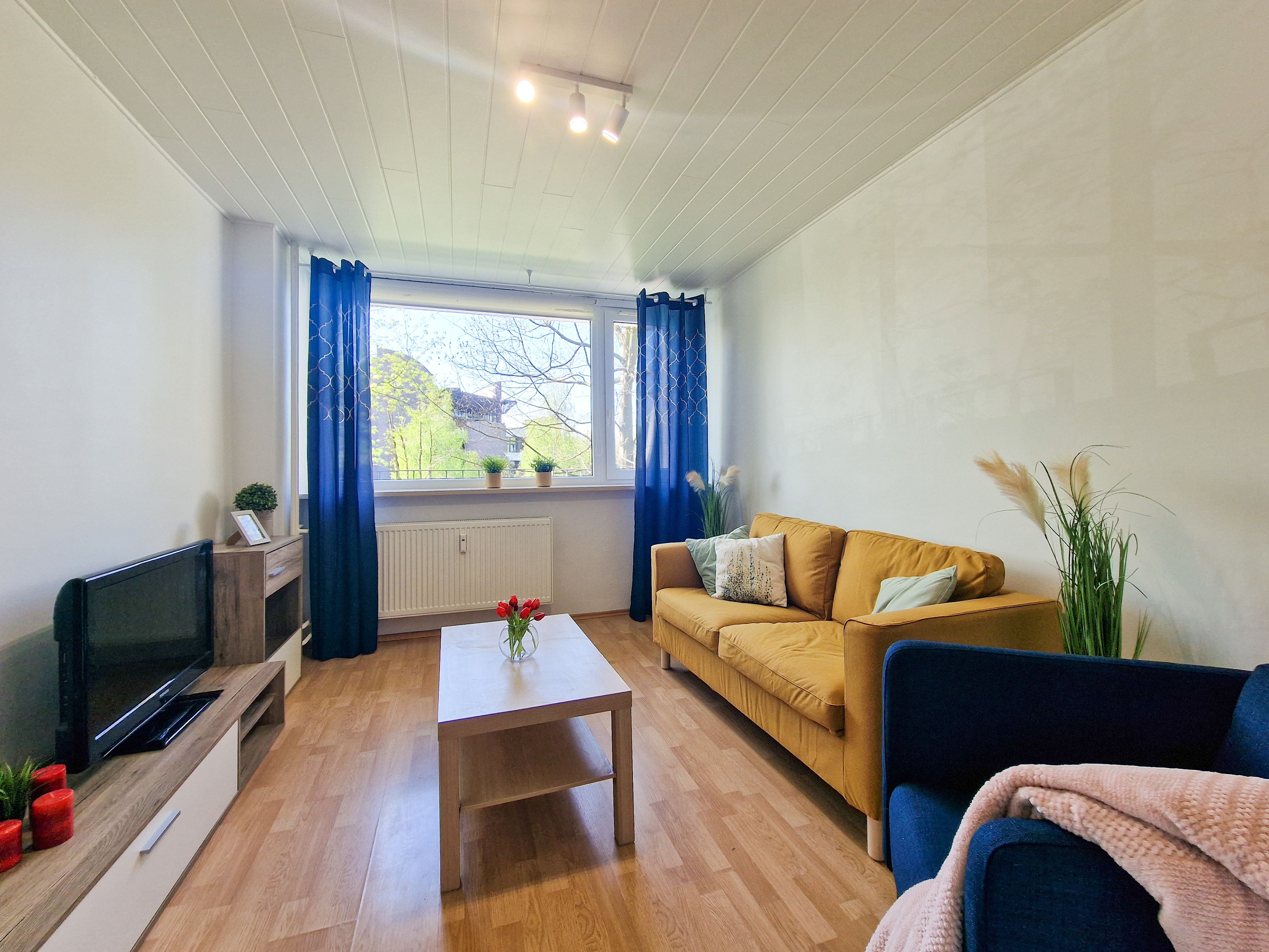 2-pokojowe mieszkanie z balkonem na Tysiącleciu – gotowe do zamieszkania!