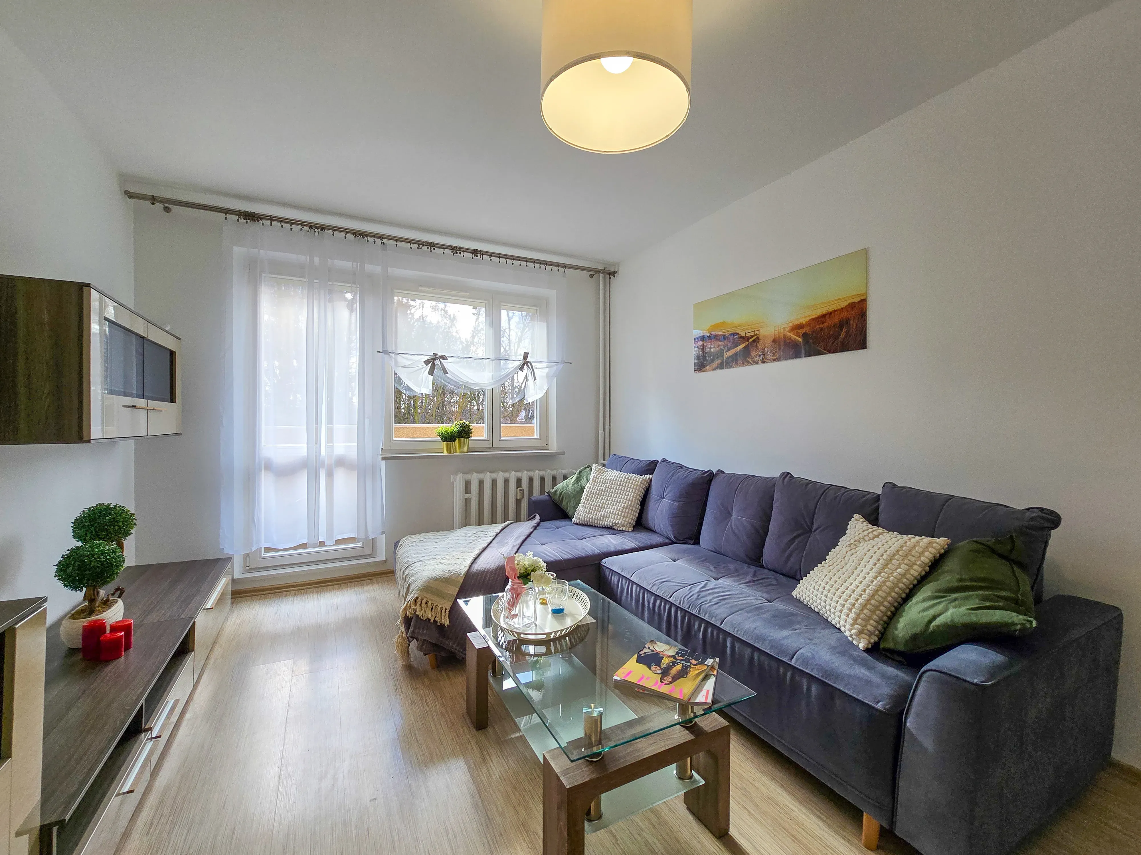 Jasne mieszkanie do wynajęcia na Giszowcu