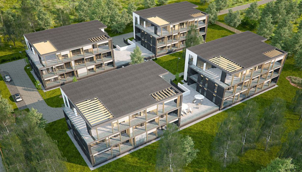 Osiedle Brzozowe bud. D - zdjęcie 1