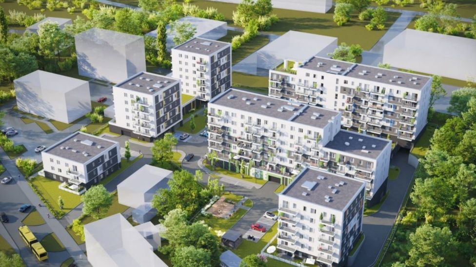 Osiedle Kościuszki Etap II - zdjęcie 1