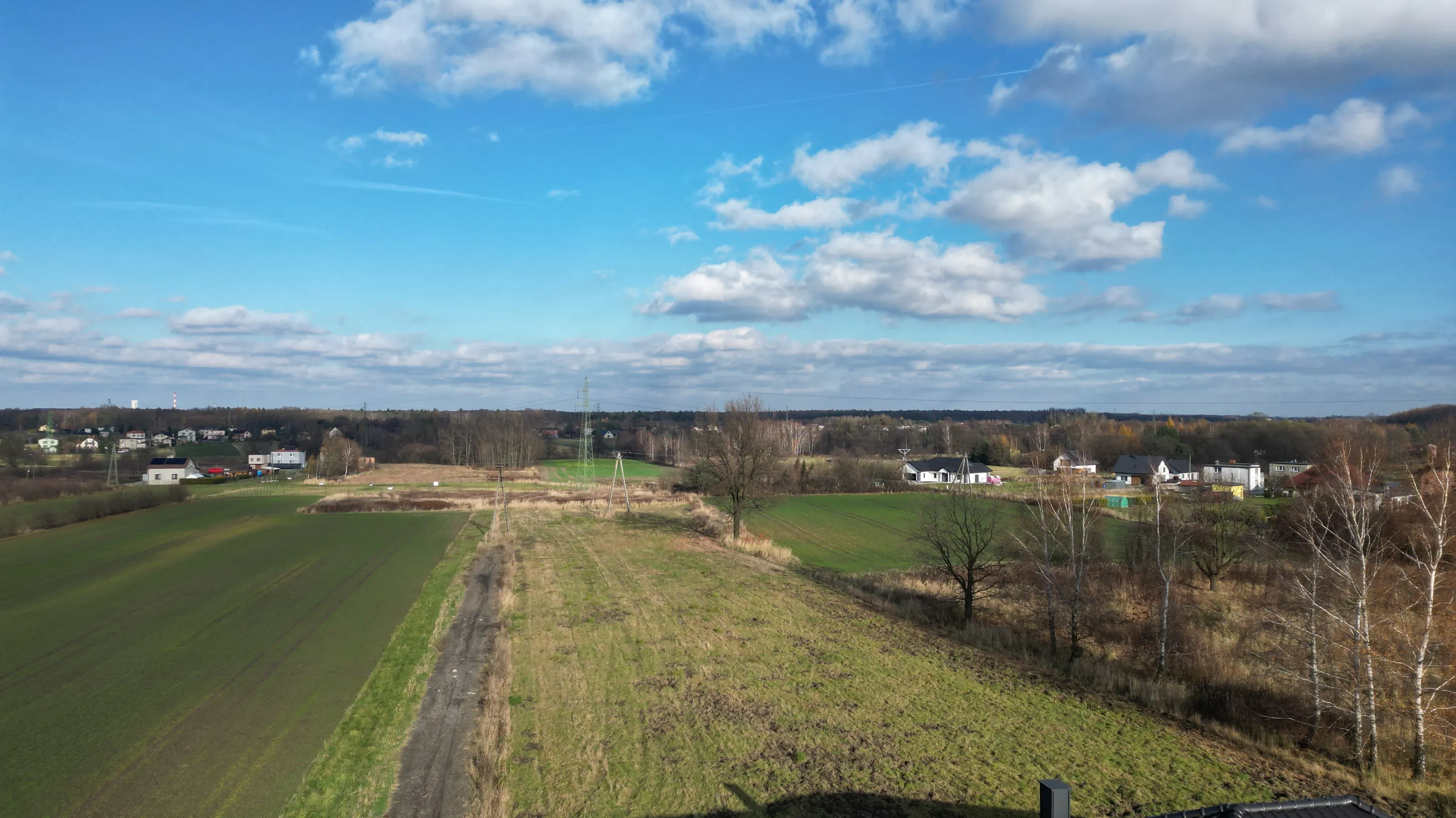 Działka budowlana 752 m², Czuchów