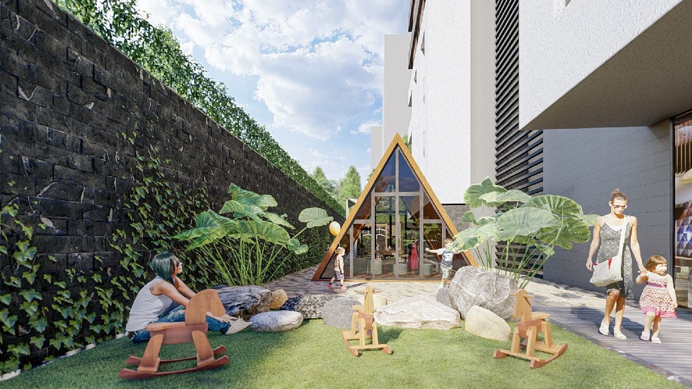 Cozy Town - Nordic Construction - zdjęcie 11