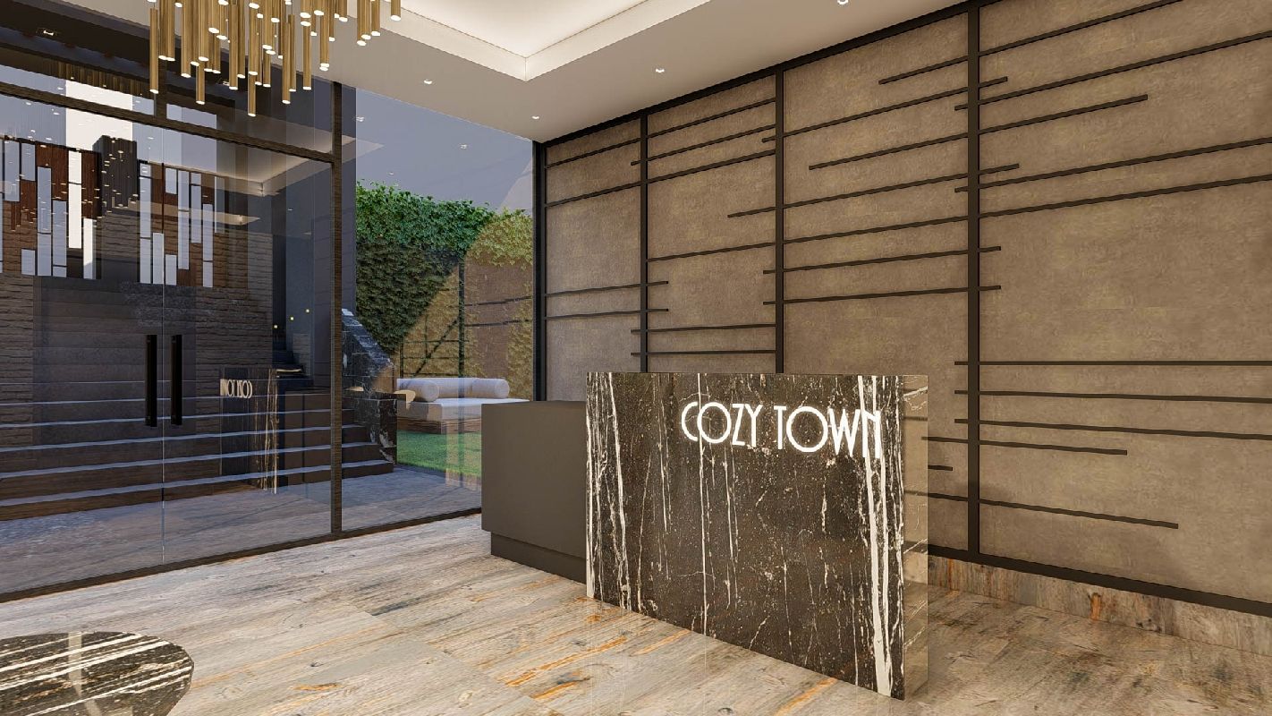 Cozy Town - Nordic Construction - zdjęcie 17