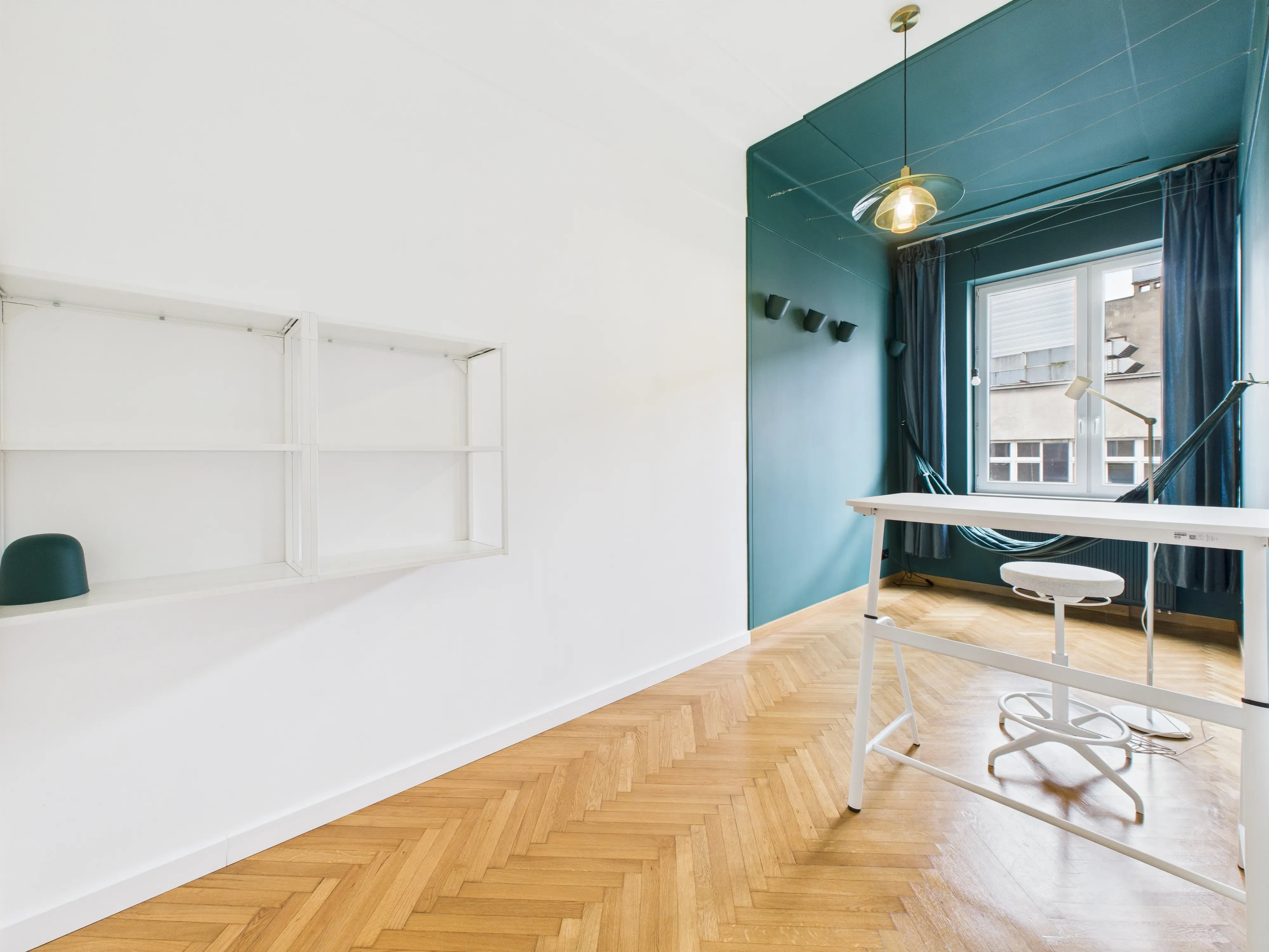  Kameralne biuro do wynajęcia – pokój zielony