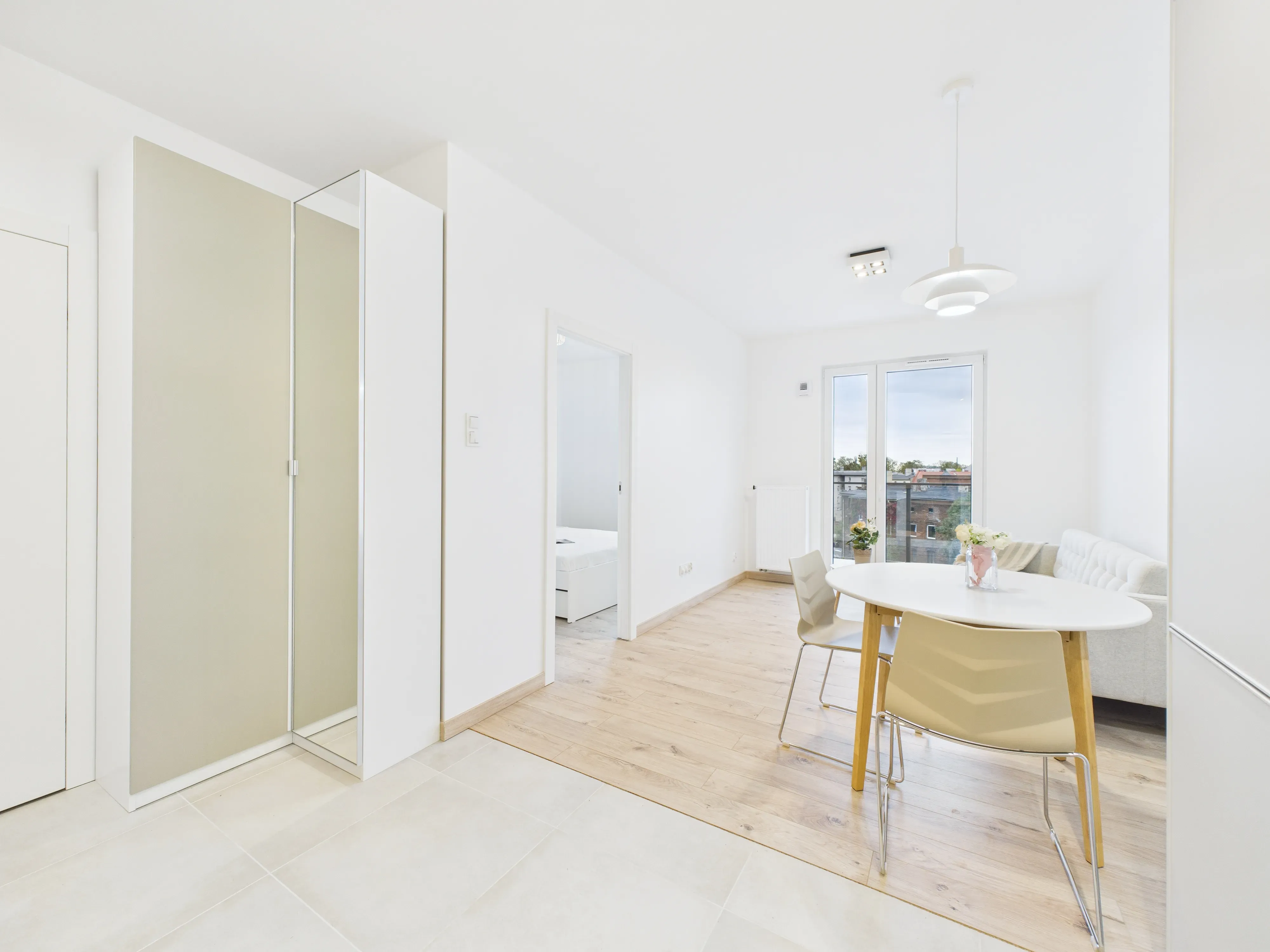 Mieszkanie z miejsce w hali garażowej | Pierwszy najem