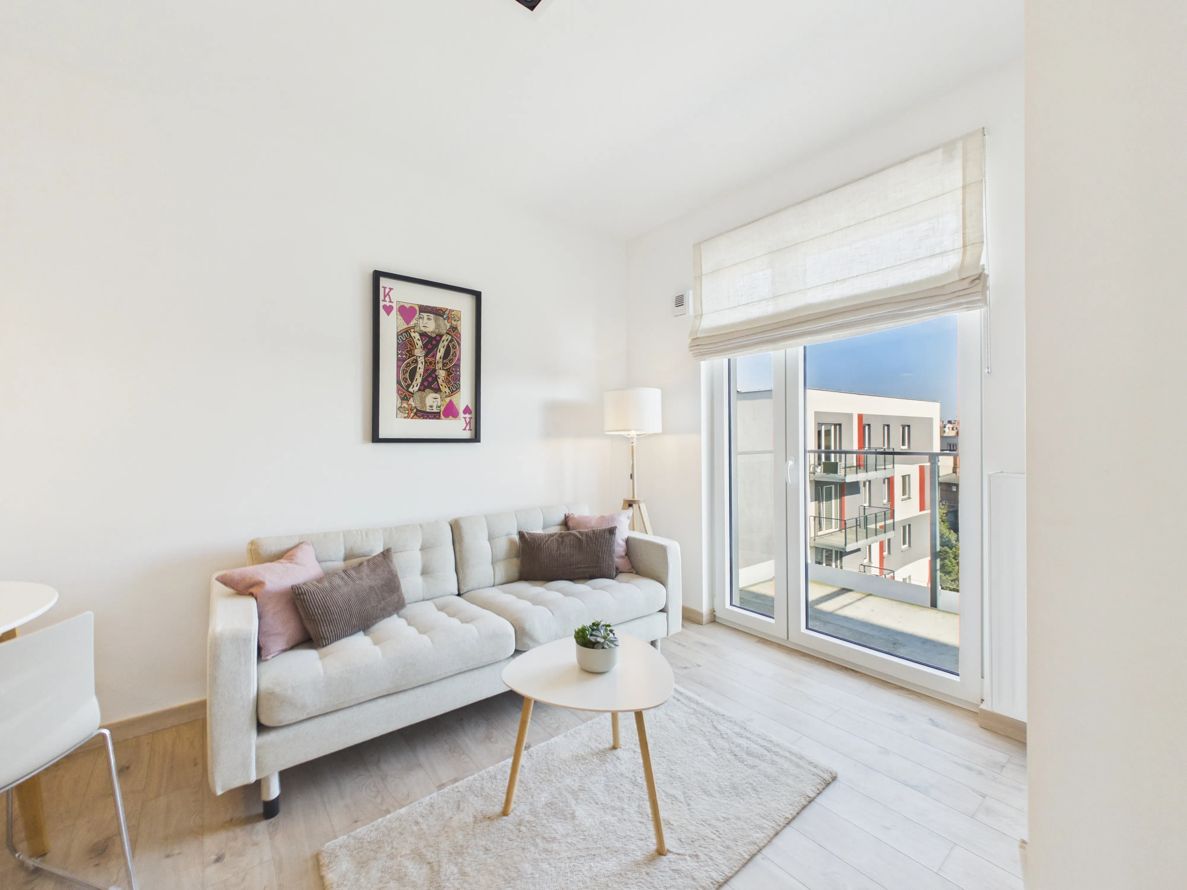 Mieszkanie 2 pokoje do wynajęcia – 37 m² | balkon | garaż | pierwszy najem