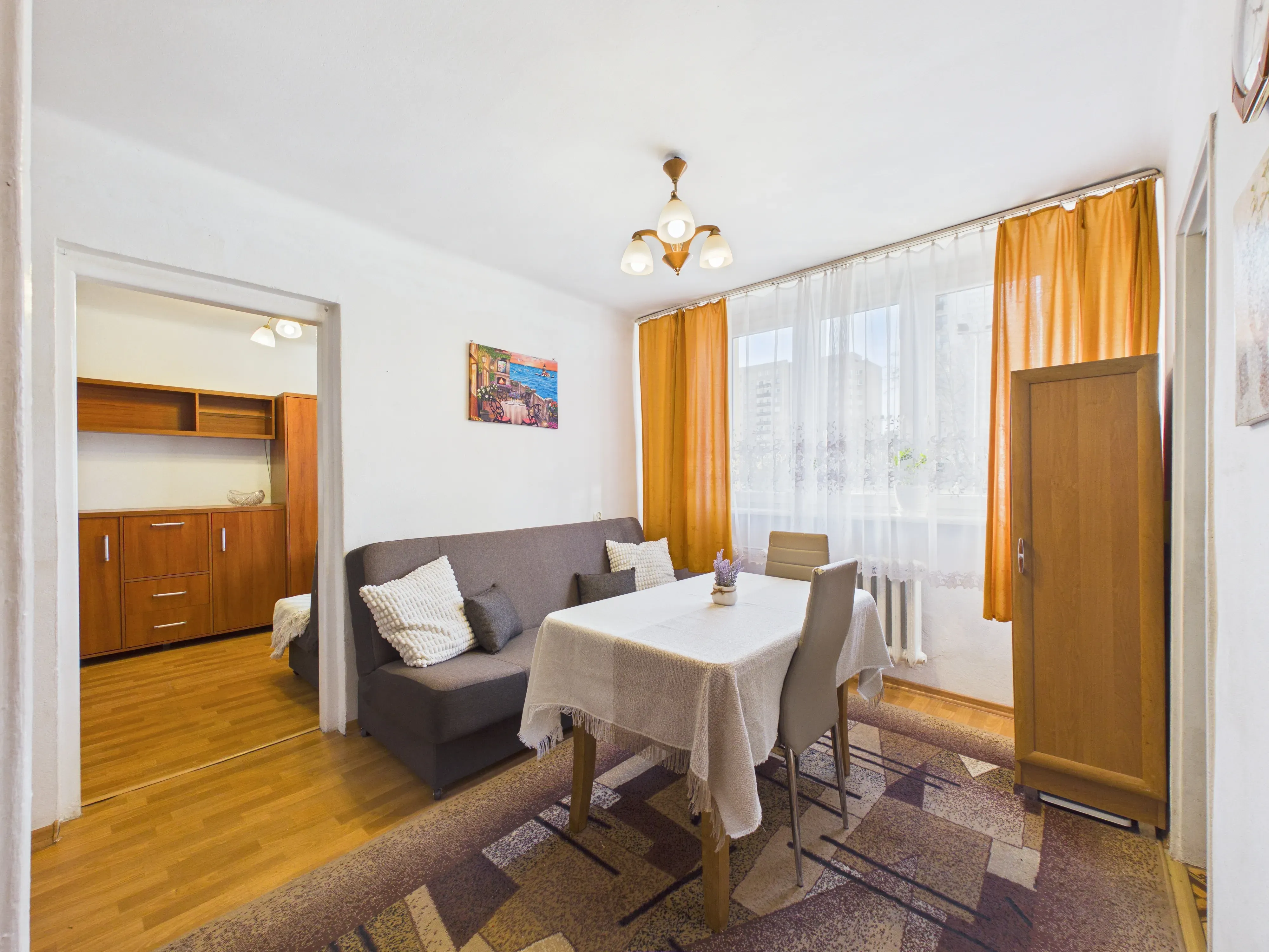 2-pokojowe mieszkanie w świetnej lokalizacji