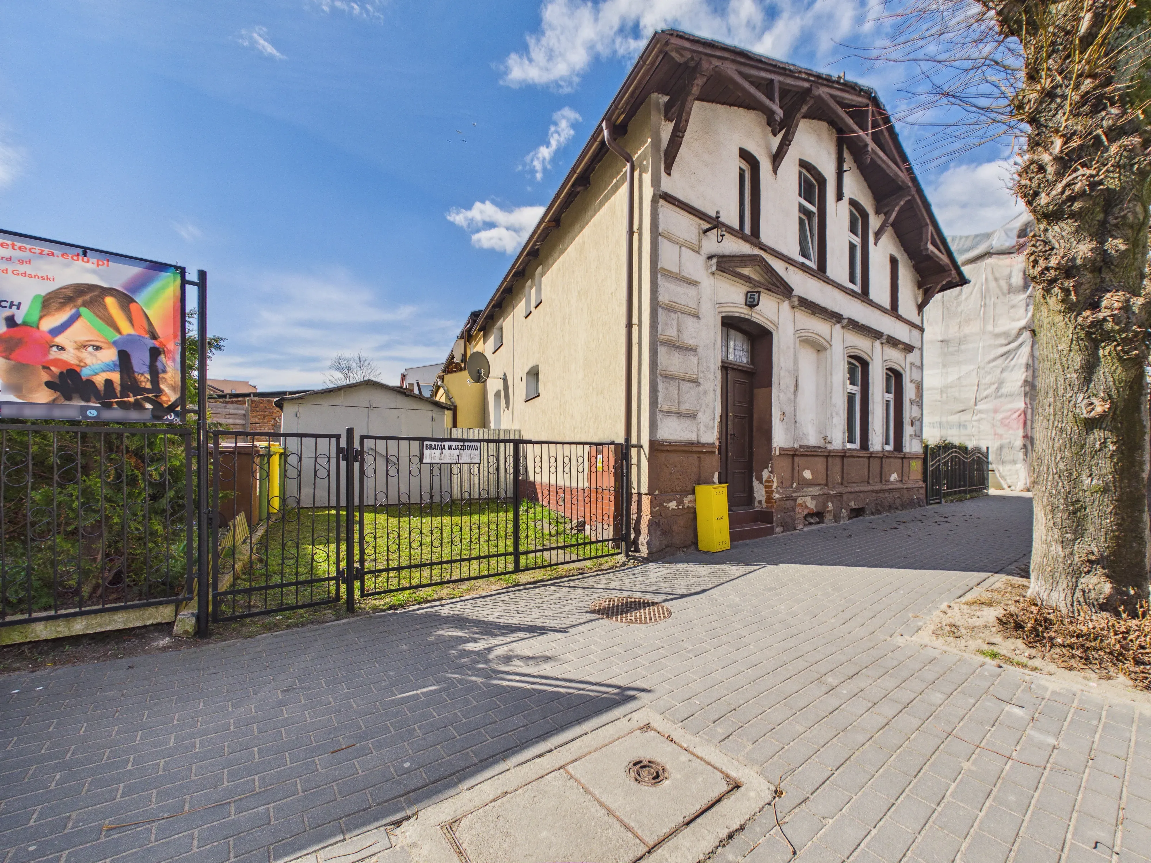 Dom blisko centrum miasta