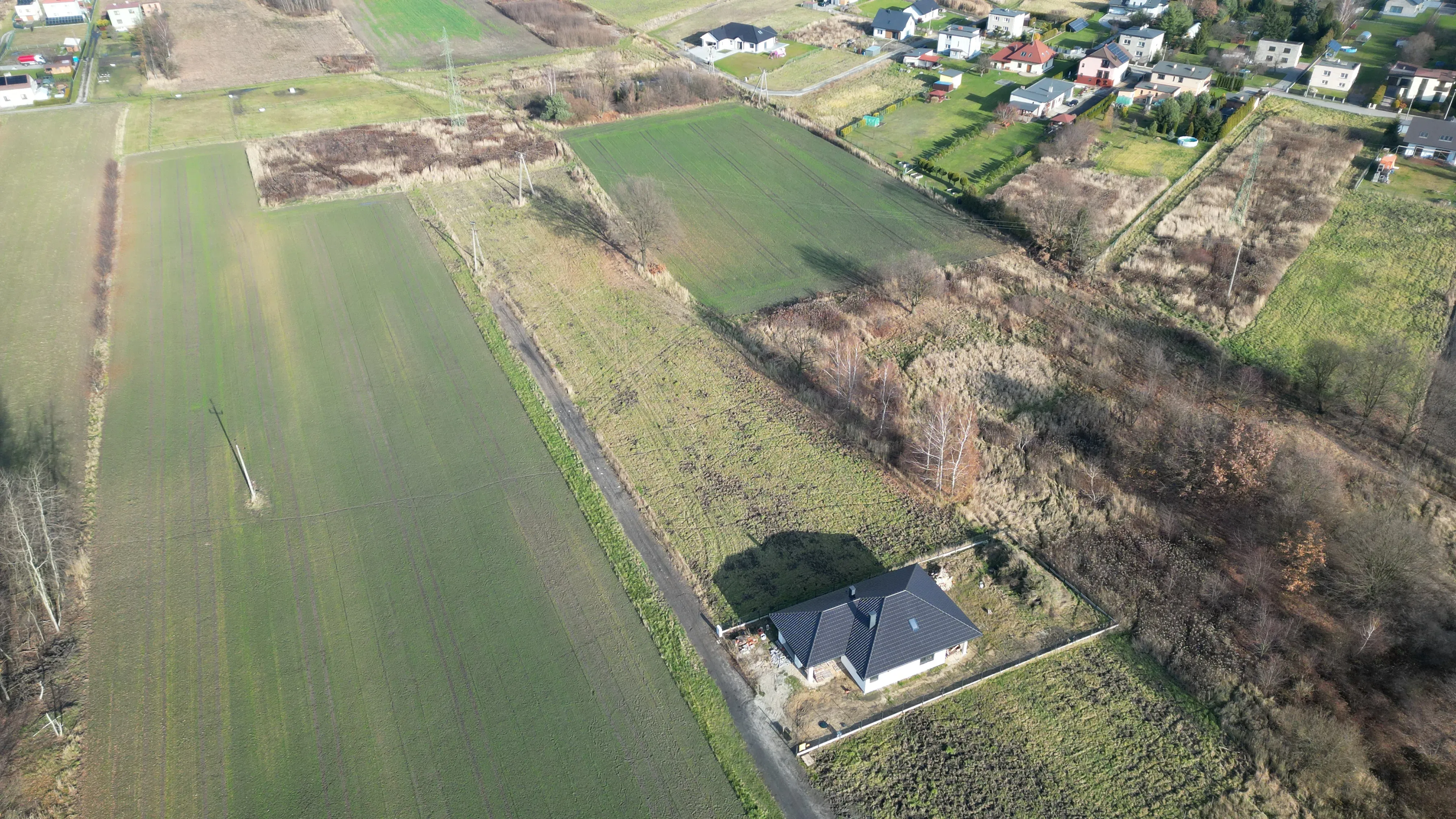 Duża działka usługowo-mieszkaniowa