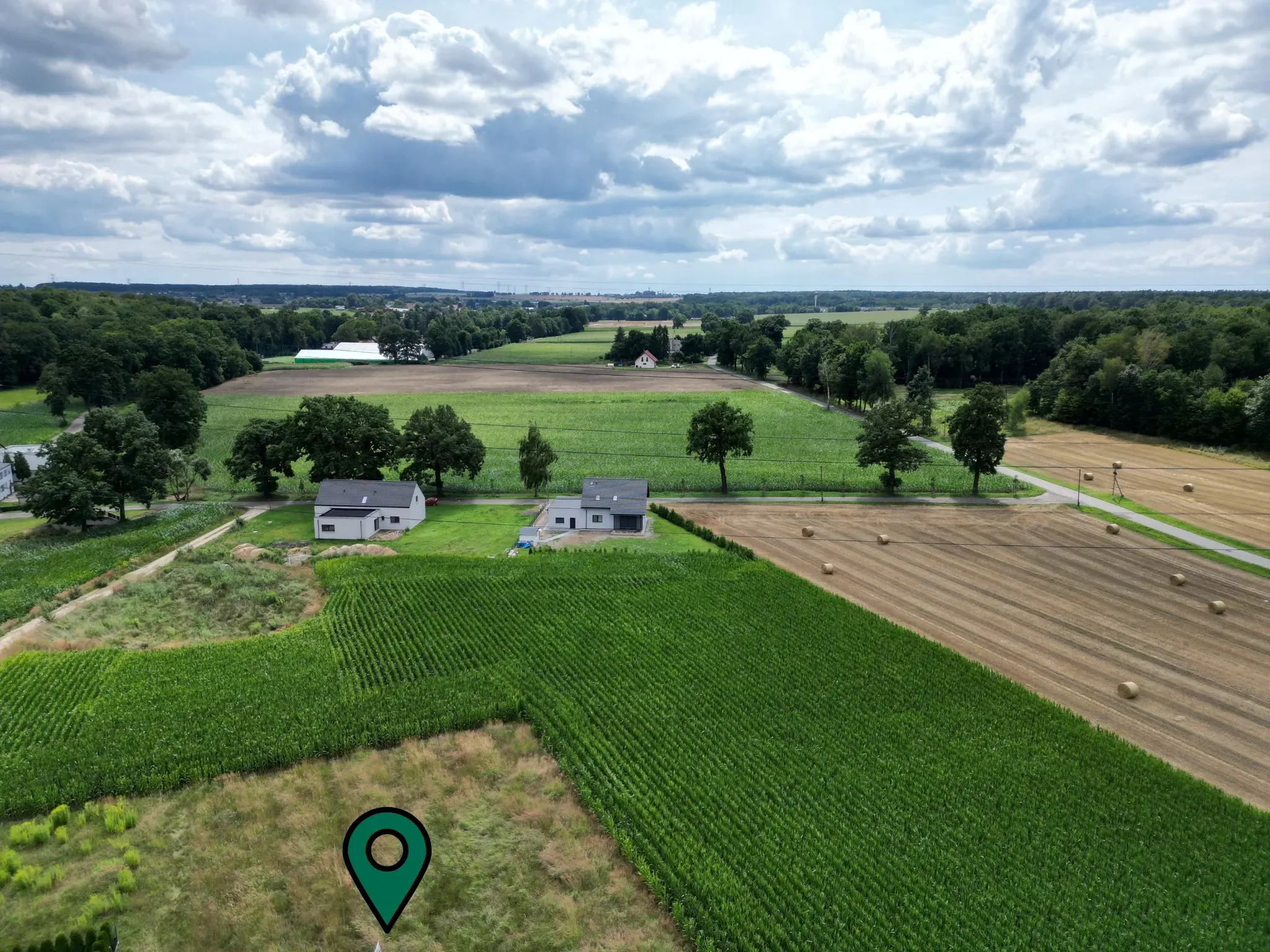 Działki w atrakcyjnej lokalizacji