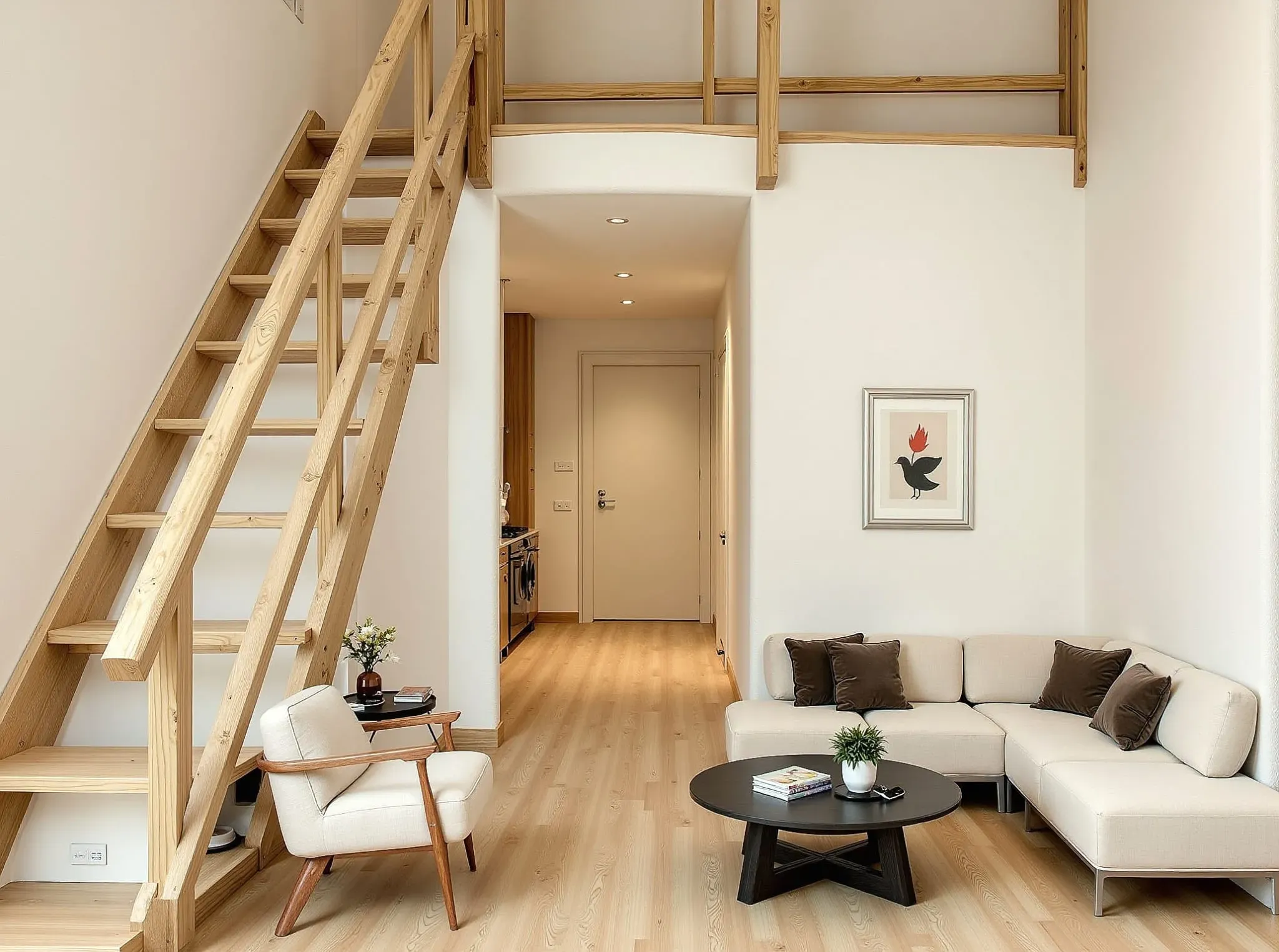 Kawalerka z antresolą do wynajęcia