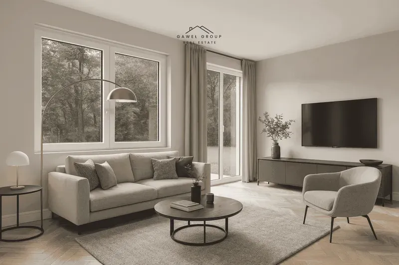 Funkcjonalne domy szeregowe w stanie deweloperskim